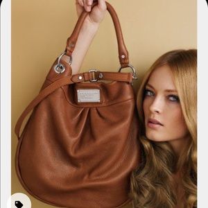Marc Jacobs Classic Q Huge Hillier Tan